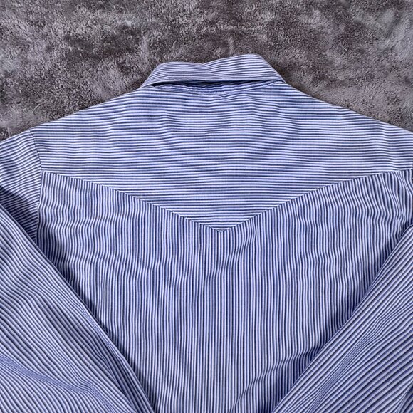Vintage Wrangler Womens L Western Pearl Snap Shirt - Picture 6 of 7